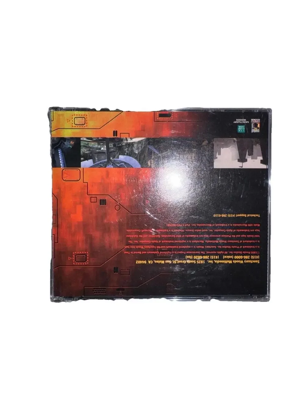Journeyman Project 2: Buried in Time (PC, 1995) Box Damage Please See Photos